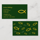 Christlich Visitenkarte (Vorne/Hinten)