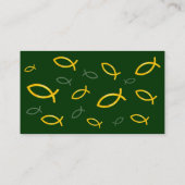 Christlich Visitenkarte (Rückseite)