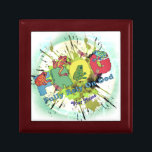 Christlich voll auf Gott angewiesen Erinnerungskiste<br><div class="desc">Christlich voll auf die Geschenkboxen Gottes durch ArtMuvz Illustration. Passend Christliche FROG T - Shirt,  Kleidung und Gebetsgeschenke. Fügen Sie Ihren Namen hinzu oder fügen Sie stattdessen Text hinzu. Passen Sie diese christliche Geschenkboxen an,  um sie einzigartig zu machen oder als personalisiertes Geschenk zu geben</div>