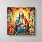 Christlich Wall Art Motif Leinwanddruck (Vorderseite)