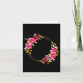 Christlich, wenn mein Herz über Bibl steht Karte (Vorderseite)