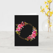 Christlich, wenn mein Herz über Bibl steht Karte (Gelbe Blume)