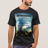 CHRISTLICH WERDEN SIE GERETTET ABT T-Shirt (Vorderseite)