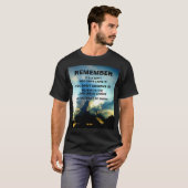 CHRISTLICH WERDEN SIE GERETTET ABT T-Shirt (Vorne ganz)
