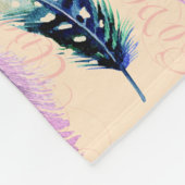 Christlich WIRD ER DAS Gebet ABDECKEN Fleecedecke (Ecke)