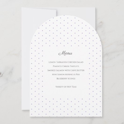 Christlich Women Tee Party Einladung (Rückseite)