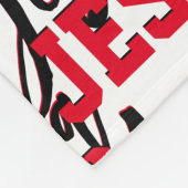 Christlich YESHUA JESUS Fleecedecke (Ecke)