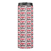 Christlich YESHUA JESUS Thermosbecher (Rückseite)