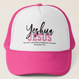 Christlich YESHUA JESUS Truckerkappe