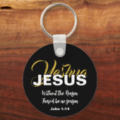 Christlich YESHUA JESUS Weihnachten Schlüsselanhänger (Vorderseite)