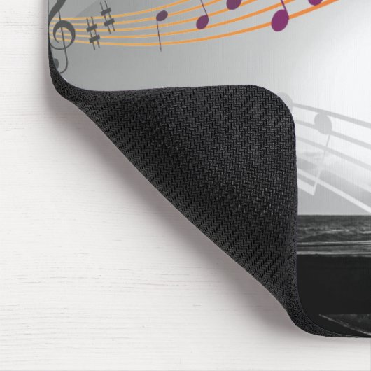 Christlich Zeph 3:17 MEIN GOTT SEIGEN ÜBER MICH Gr Mousepad (Ecke)