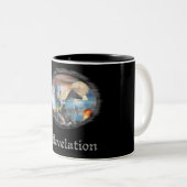 Christlich Zweifarbige Tasse (VorderseiteRechts)