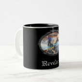 Christlich Zweifarbige Tasse (Vorderseite Links)