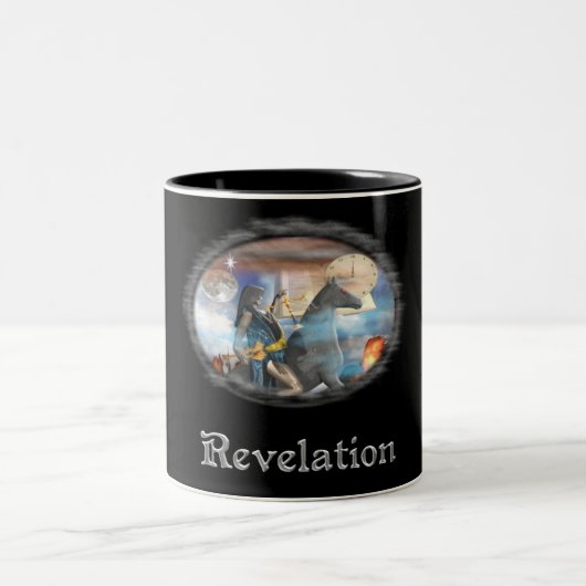 Christlich Zweifarbige Tasse (Mittel)