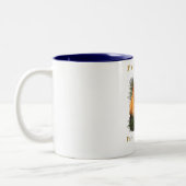 Christlich Zweifarbige Tasse (Links)