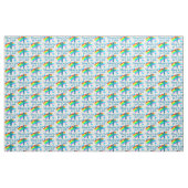 CHRISTLICHE 70. GEBURTSTAGSKRÄFE UND REGENBOWS STOFF (Yard (91,4 cm))