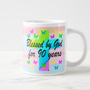 CHRISTLICHE 90. BIRTHDAY SESSINGS TASSE