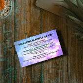 Christliche ABCs of Salvation Inspirational Bible Visitenkarte