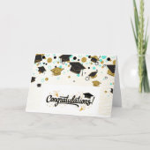 Christliche Abschluss-Karte für Sister Karte (Vorderseite)