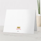 Christliche Abschluss-Karte Karte (Rückseite)