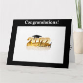 Christliche Abschluss-Karte Karte (Vorderseite)