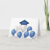 Christliche Abschluss-Karte Karte (Vorderseite)