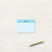 Christliche AMEN Sticky Notepad Blaue Typologie Ar Post-it Klebezettel (Auf Schreibtisch)