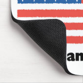 Christliche amerikanische Flagge Mousepad (Ecke)