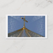 Christliche Anbetungs-Geschäfts-Karte Visitenkarte (Rückseite)