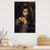 Christliche Andachtsbild Poster (Küche)