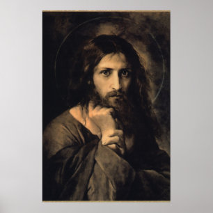 Christliche Andachtsbild Poster