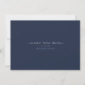 Christliche Anfangsbuchstaben Kreuz Handlettered F Save The Date (Vorderseite)