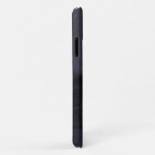 Christliche Angel Statue Deep Lila Case-Mate iPhone Hülle (Hinten/Rechts)