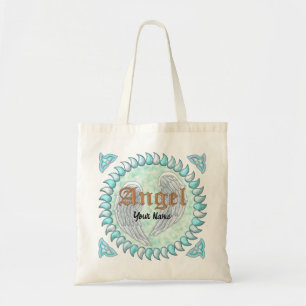 Christliche Angel Wings Tote Tasche