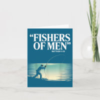 Christliche Angler Fischer von Menschen Matthäus 4