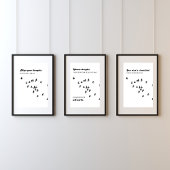 Christliche Angst – Metanoia Christliche Wandkunst Poster