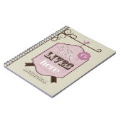 Christliche Anmerkungs-Buch-Liebe glauben Notizblock (Linke Seite)