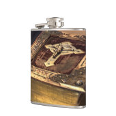 Christliche Antike Bibel Flachmann (Links)