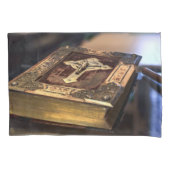 Christliche Antike Bibel Kissenbezug (Vorderseite)