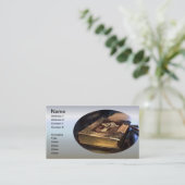 Christliche Antike Bibel Visitenkarte (Stehend Vorderseite)