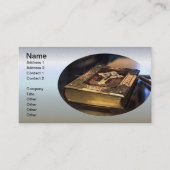 Christliche Antike Bibel Visitenkarte (Vorderseite)