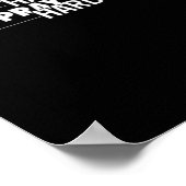 Christliche Arbeit hart, hart spielen, Harter bete Poster (Ecke)