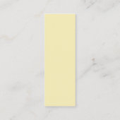 Christliche ARISE, SHINE Mini Lesezeichen Telefonnummerkarte (Rückseite)