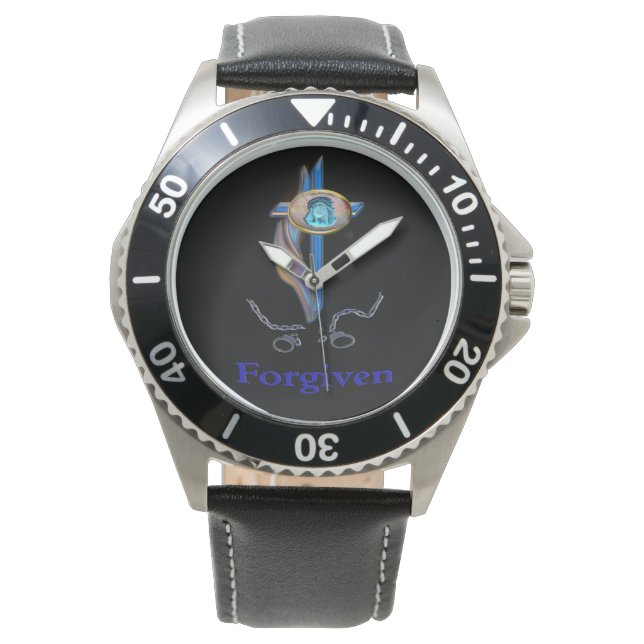 Christliche Armbanduhr (Vorderseite)