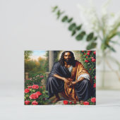 Christliche Art Postkarte (Stehend Vorderseite)