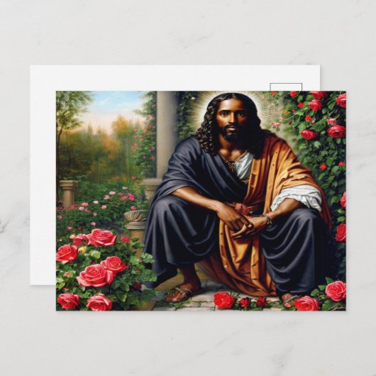 Christliche Art Postkarte (Vorne/Hinten)