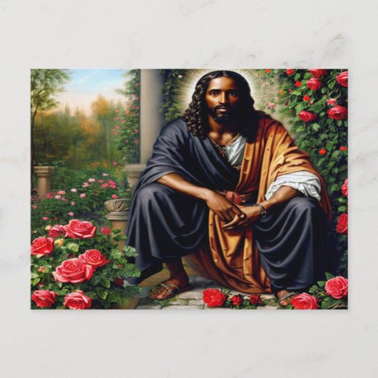 Christliche Art Postkarte (Vorderseite)