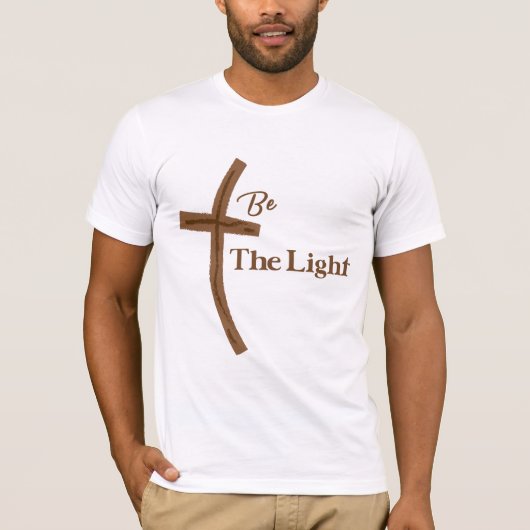 christliche Ästhetik T-Shirt (Vorderseite)
