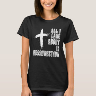 Christliche Auferstehung Katholische Religion Jesu T-Shirt