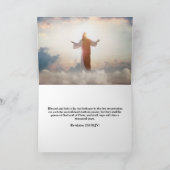 Christliche Auferstehungskarte Feiertagskarte (Innenseite)